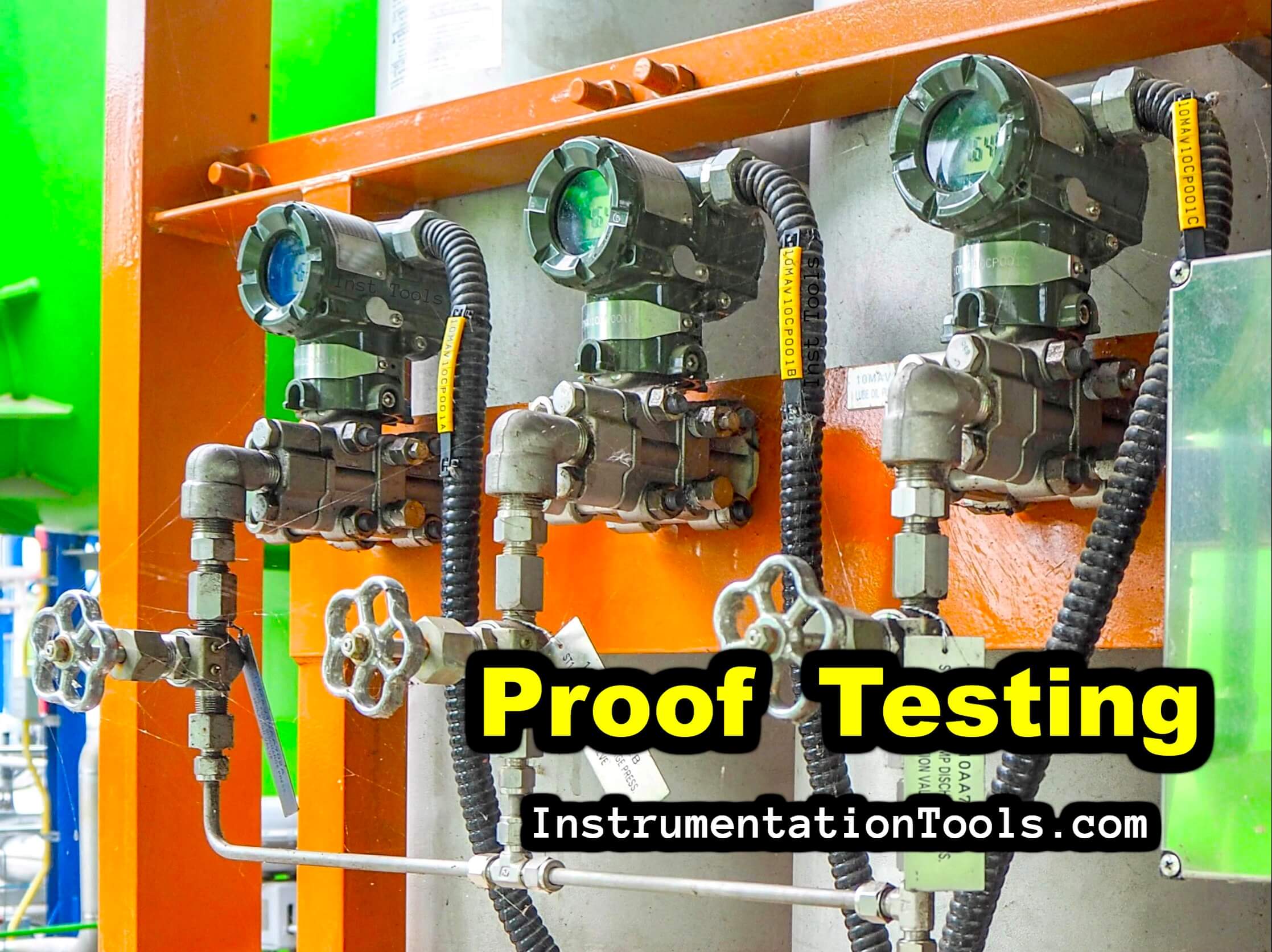 Proof Testing - Safety Instrumented System (SIS)