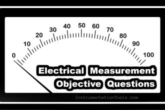 Test and Electrical Measurement Objective Questions and Answers