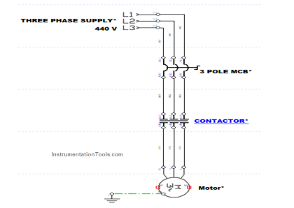 Motor Control Timer Circuit - Automatic Motor START and STOP