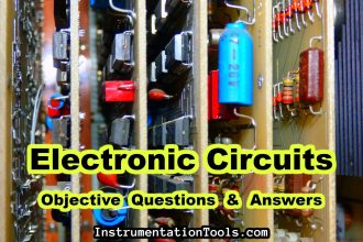 Top 250 Electronic Circuits Objective Questions and Answers