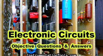 Top 250 Electronic Circuits Objective Questions and Answers