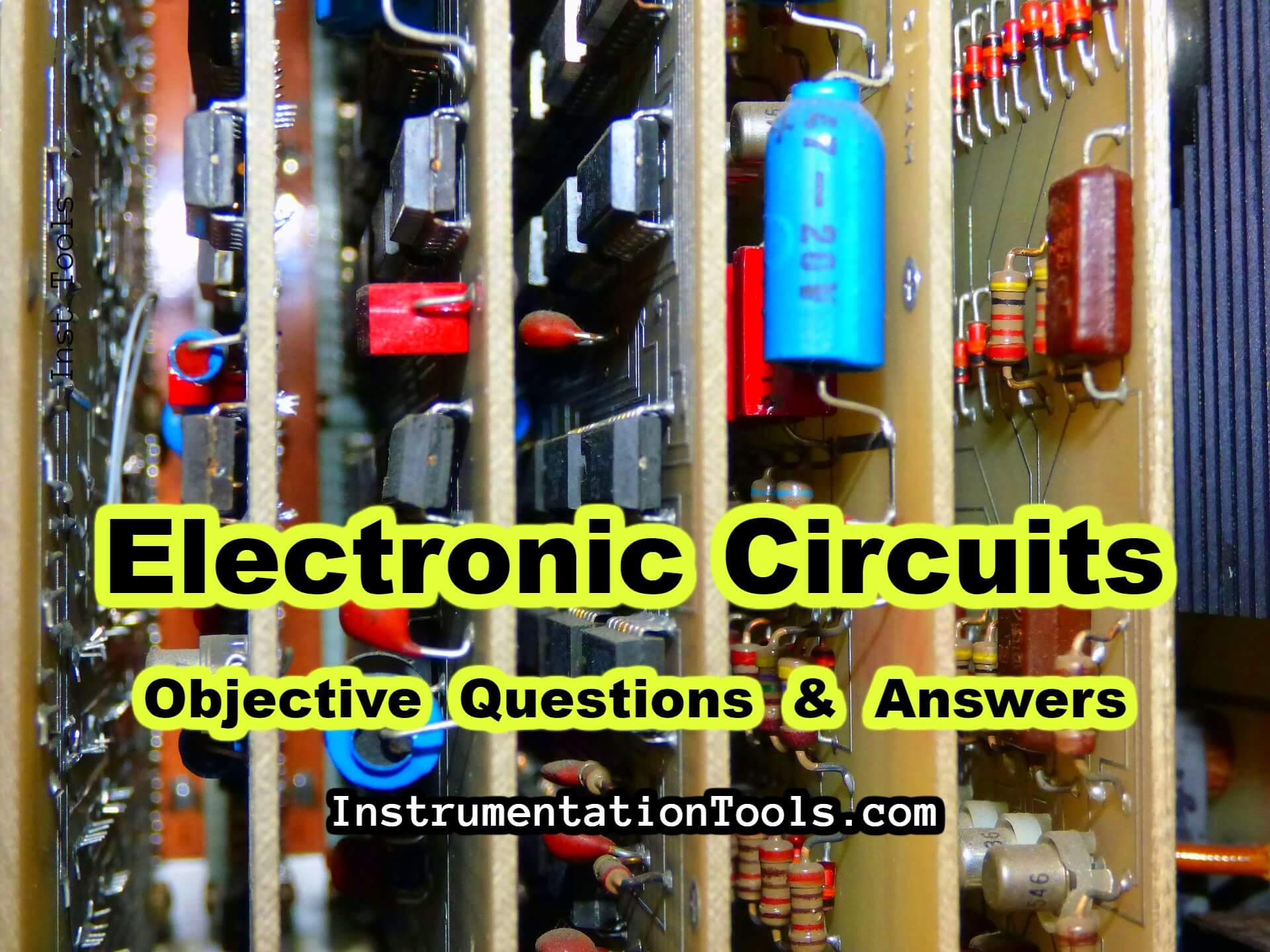 Top 250 Electronic Circuits Objective Questions and Answers