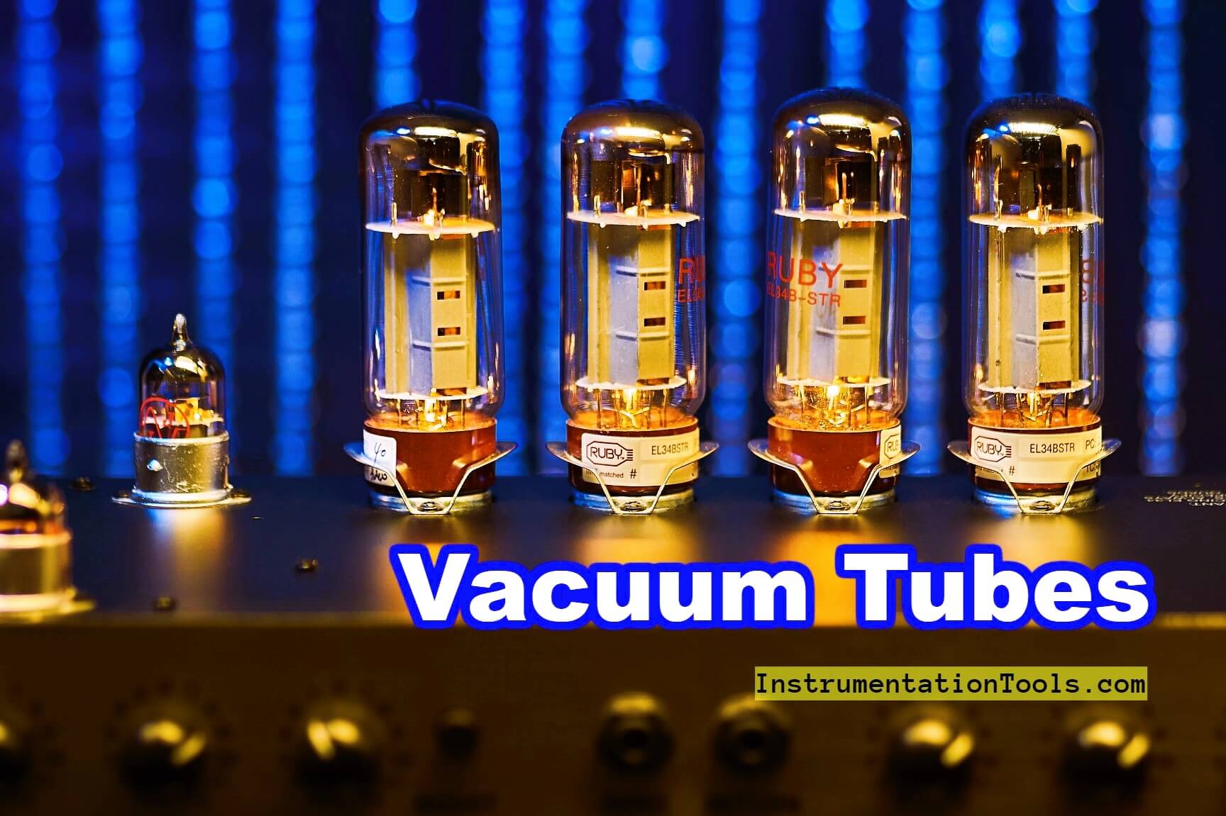 vaccuum tubes in proteus 8
