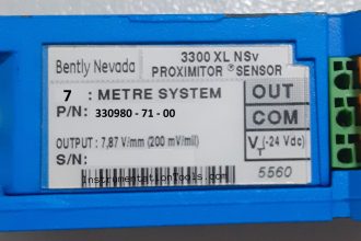 proximitor module