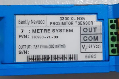 proximitor module