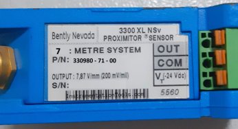Bently Nevada Vibration System Verification Procedure