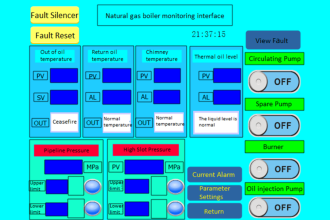 Boiler Intelligent Control Cabinet