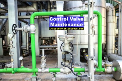 Control Valve Preventive Maintenance