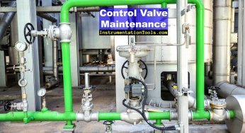 Control Valve Preventive Maintenance
