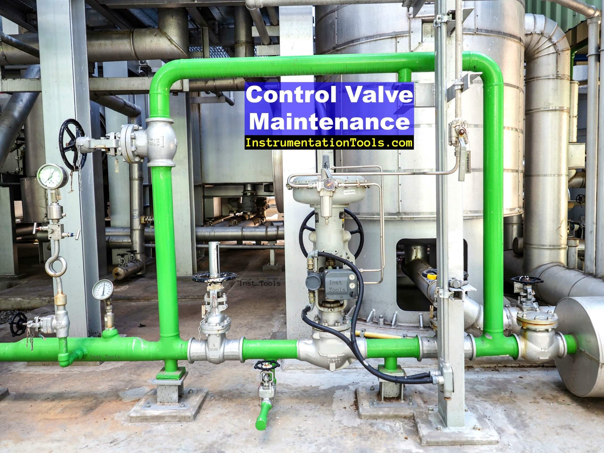 Control Valve Preventive Maintenance Inst Tools