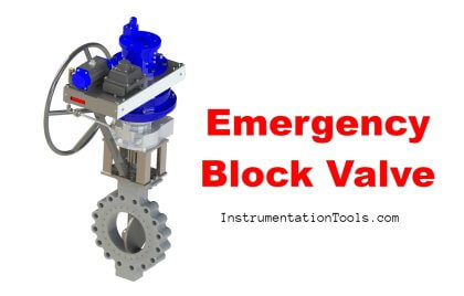 Emergency Block Valve