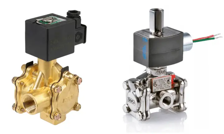 Emerson ASCO Solenoid valve references