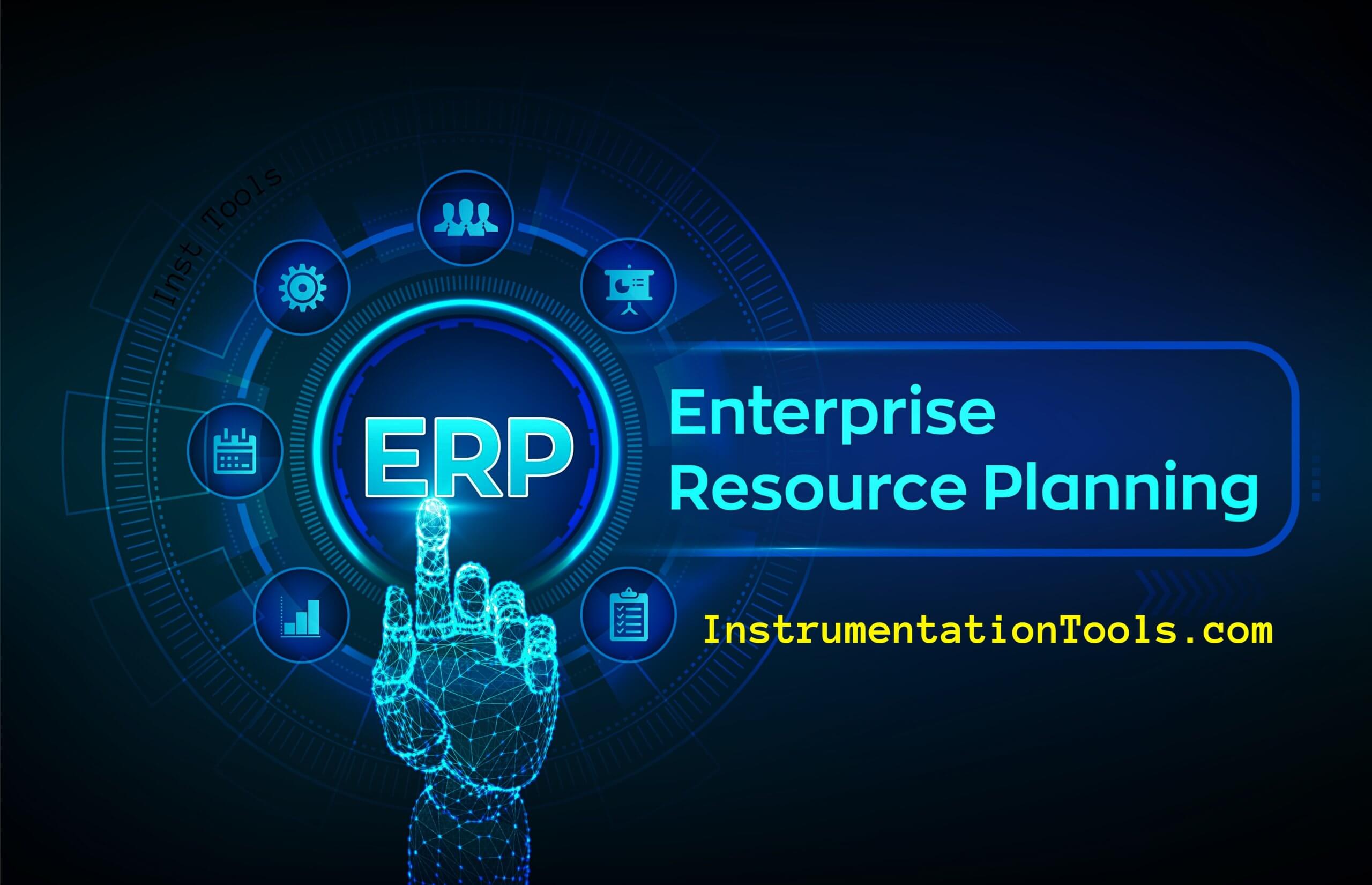 Enterprise Resource Planning in Industrial Automation