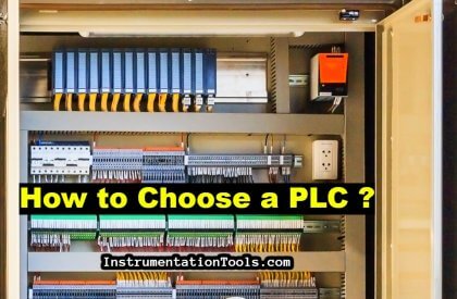 How to Choose a PLC