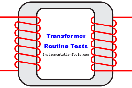 Routine Tests of Transformers