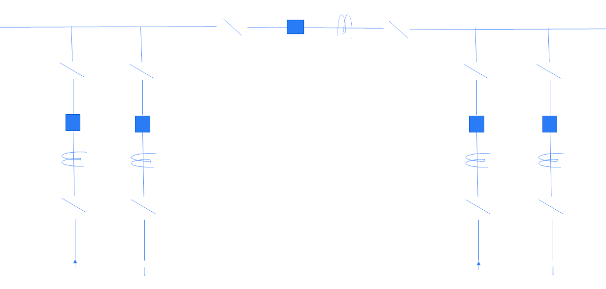 Single Busbar Scheme with Bus coupler