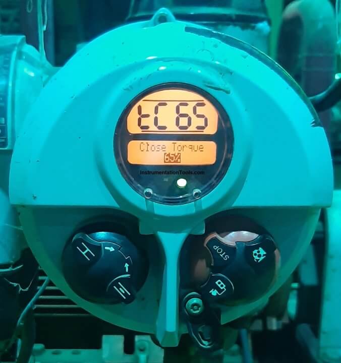 Torque Setting in Valve