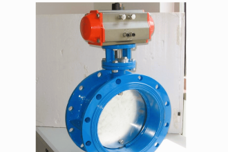 Typical schematic of Butterfly valve