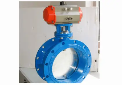 Typical schematic of Butterfly valve