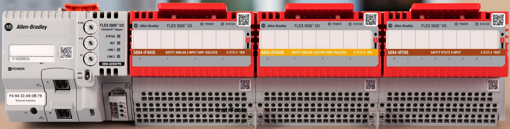 Allen-Bradley FLEX IO modules