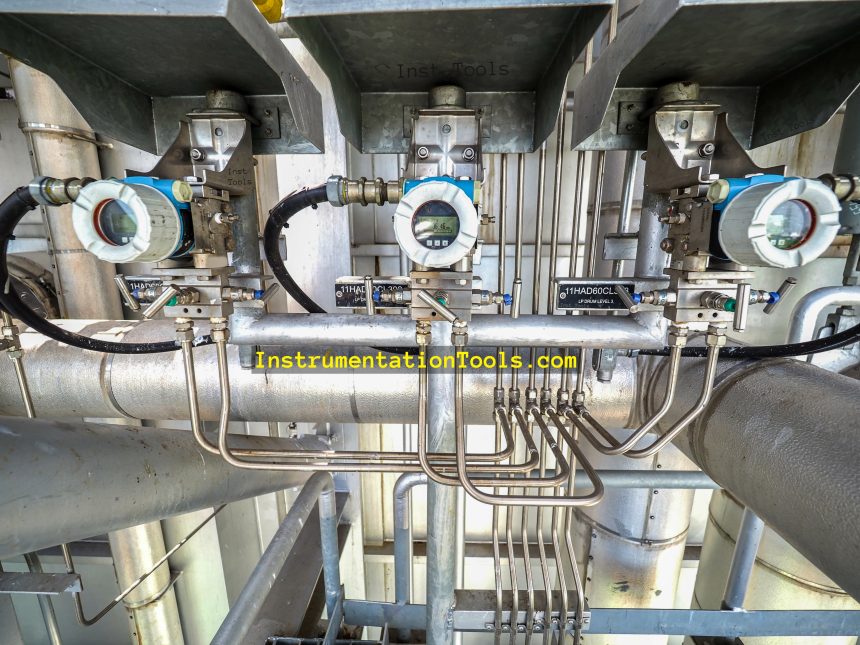DP type Flow Transmitter Preventive Maintenance