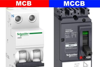 Difference Between MCB and MCCB