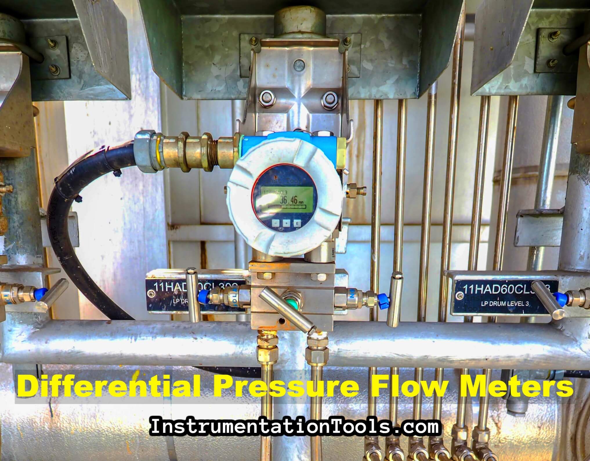 Differential Pressure (DP) Flow Meters Range Calculation Methods