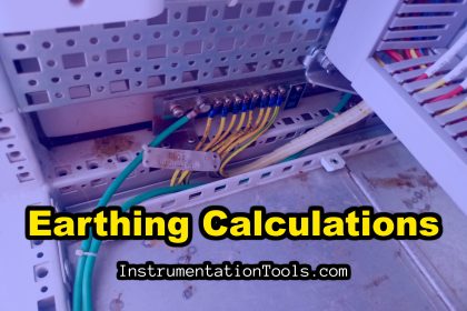 Earthing Calculations