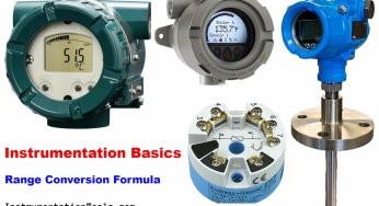 Instrumentation Basics – Range Conversion Formula and Examples
