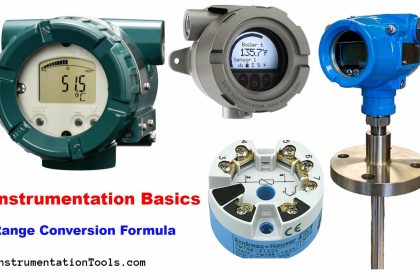 Instrumentation Basics - Range Conversion Formula and Examples