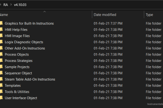Library of PlantPAx Process Objects