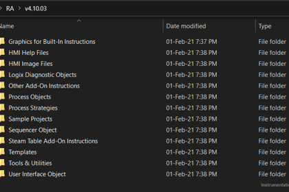 Library of PlantPAx Process Objects