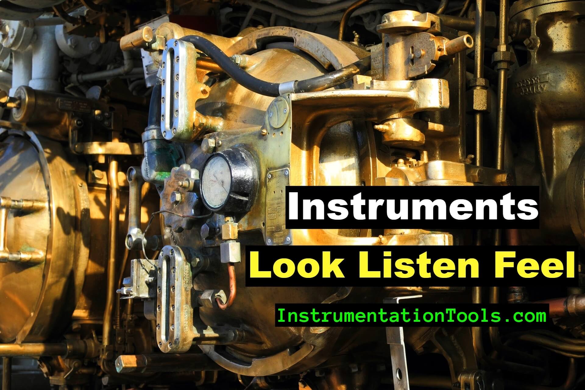 Look Listen Feel of Instruments