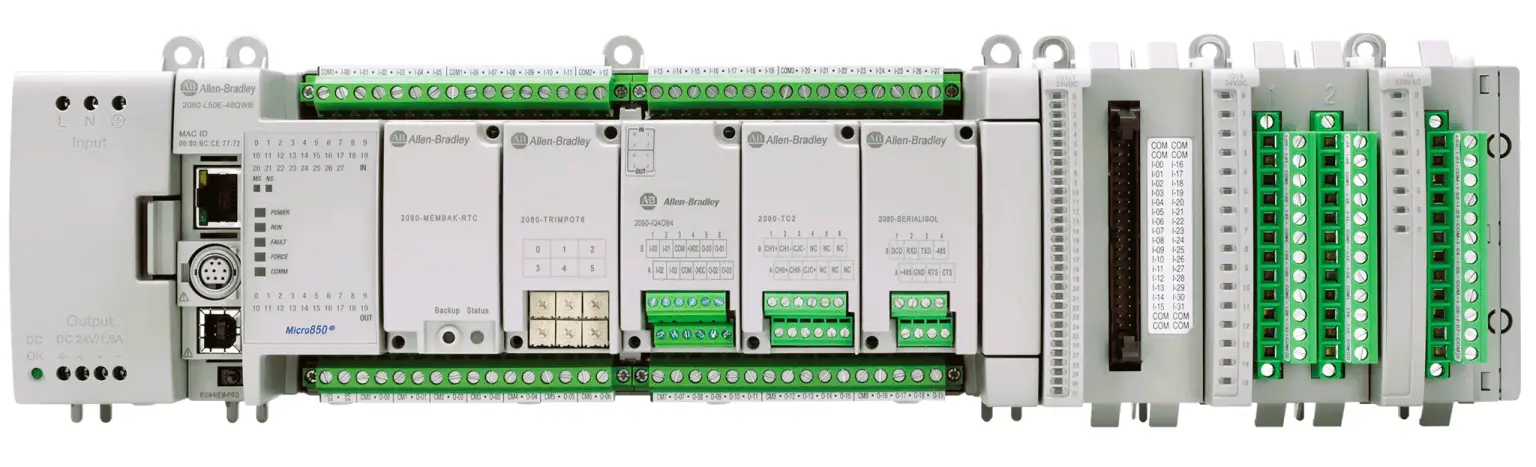 Rockwell Automation Allen Bradley PLC For Smaller And Medium Projects