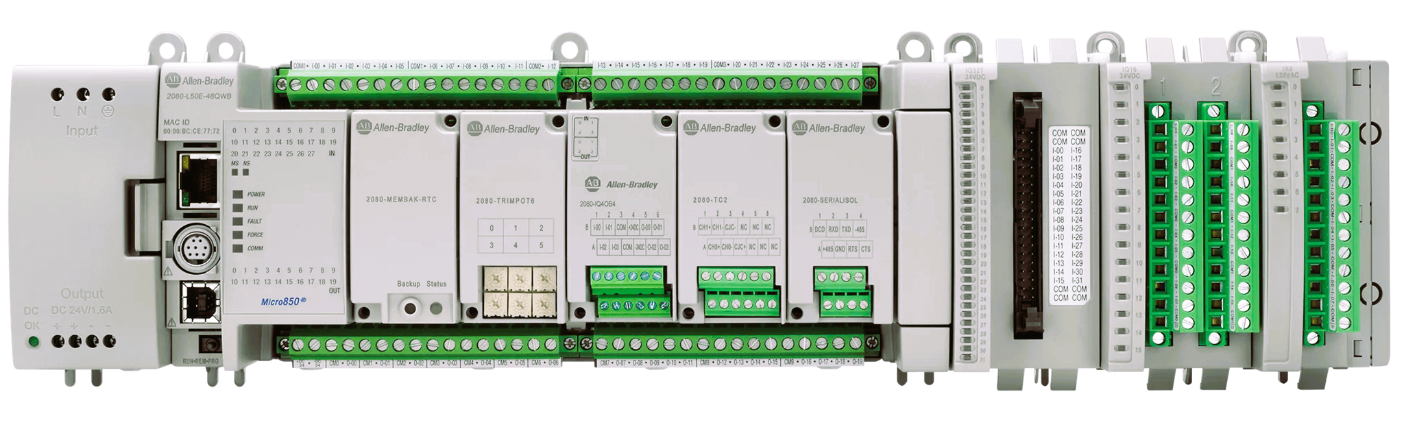 Micro850 Programmable Logic Controller