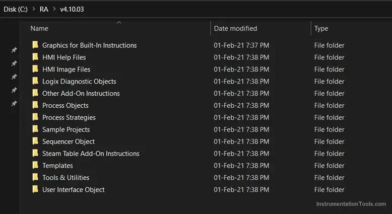 PlantPAx Distributed Control System Library download