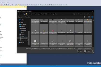 PlantPAx Select Add components into Project