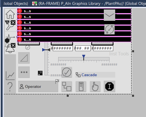 Process Advance Faceplate