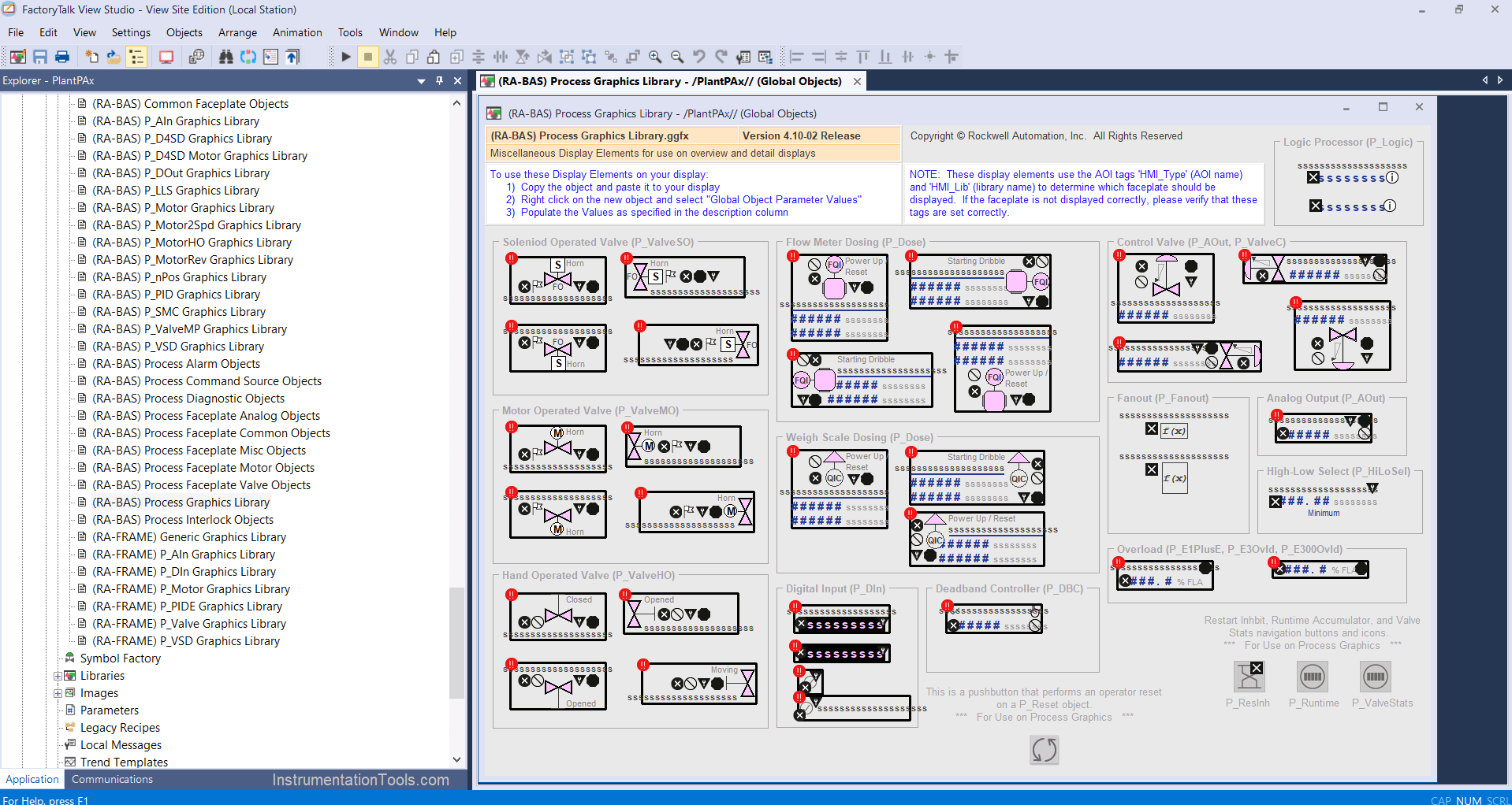 Process Graphics Library