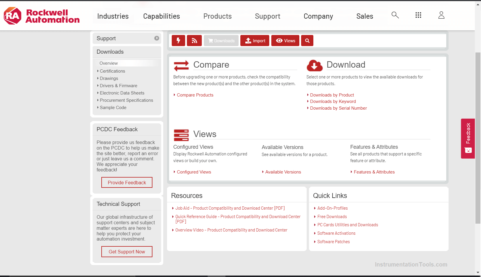 Rockwell Automation Download Center