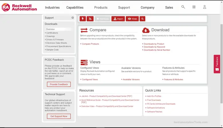 Rockwell Automation Download Center