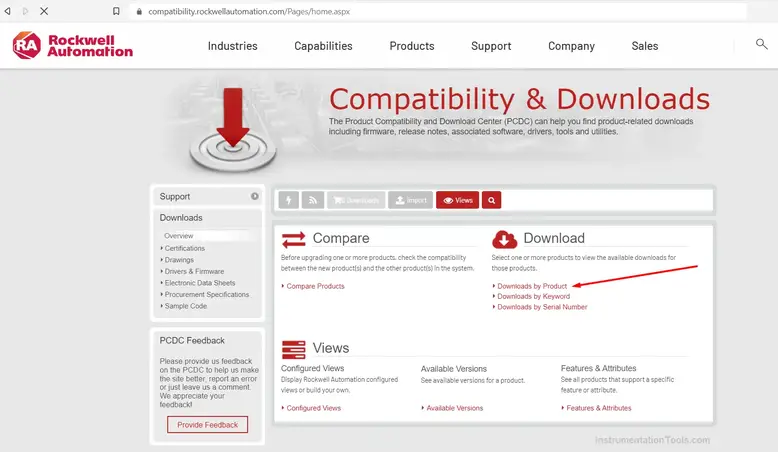 Rockwell Automation Downloads