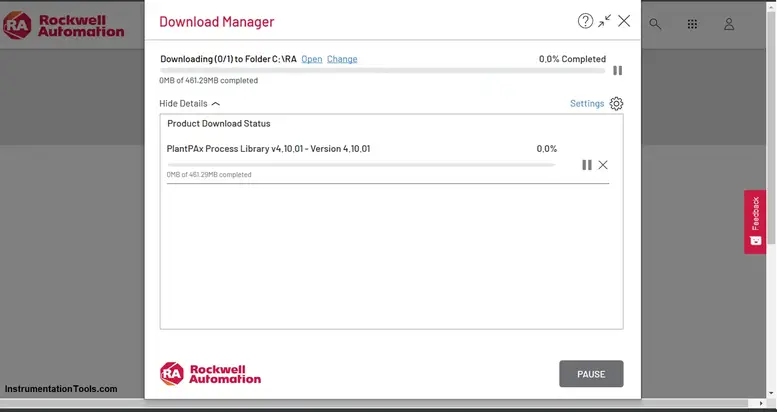 Rockwell PlantPAx Library download