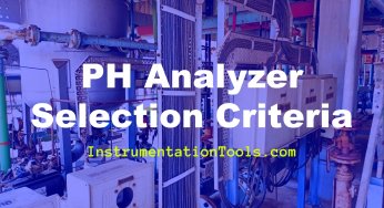 Selection Criteria of pH Analyzers