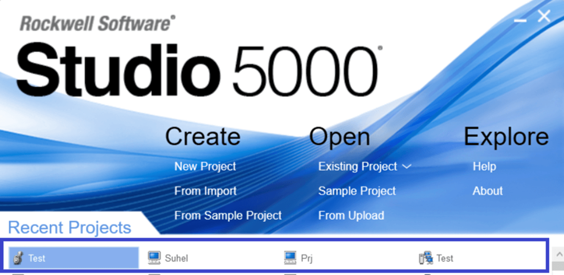 How to Create New Project in Studio 5000? Rockwell Automation