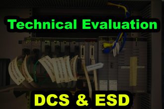 Technical Evaluation for DCS and ESD - Distributed Control System