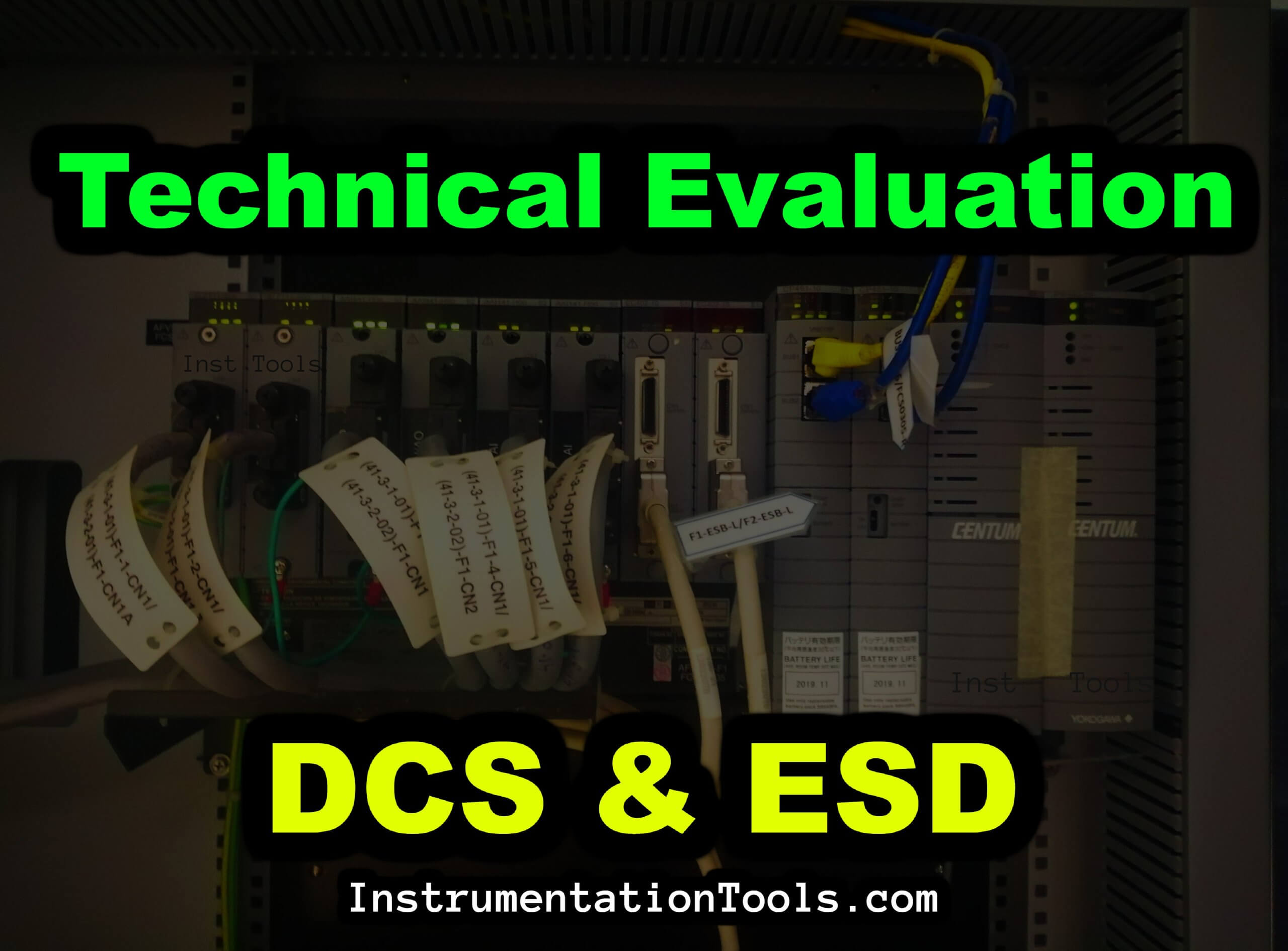 Technical Evaluation for DCS and ESD - Distributed Control System