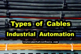 Types of Cables used in Industrial Automation