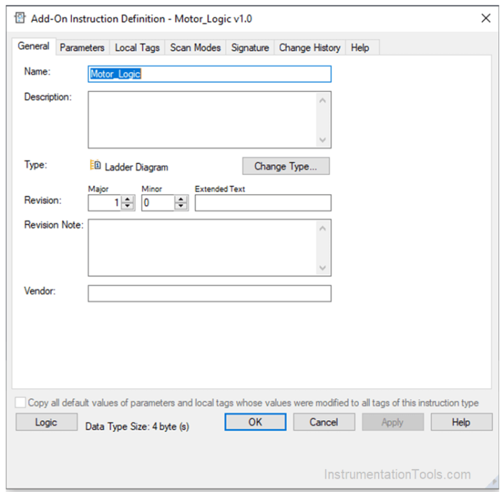 Create User Defined Data Types and Function Blocks in Studio 5000