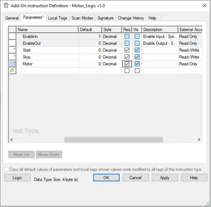 Create User Defined Data Types and Function Blocks in Studio 5000